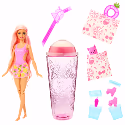 Barbie Pop Reveal Doll, Fashion doll, 3 yr(s), Boy/Girl, Multicolour