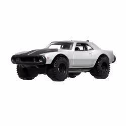 Hot Wheels Fast & Furious 1967 Chevrolet Camaro Offroad, Racing vehicle, 3 yr(s), Metal, Plastic, Black, White