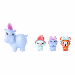Enchantimals Baby Best Friends HEDDA HIPPO & LAKE Doll and Accessories