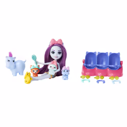 Enchantimals Baby Best Friends HEDDA HIPPO & LAKE Doll and Accessories