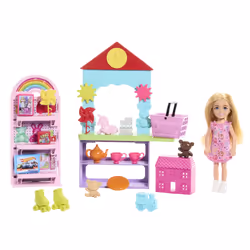 Barbie Chelsea Can Be… Toy Store Playset, Fashion doll, Female, 3 yr(s), Girl, 206 mm, Multicolour