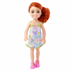 Barbie Chelsea Doll, Mini doll, Female, 3 yr(s), Boy/Girl, 139 mm, Multicolour