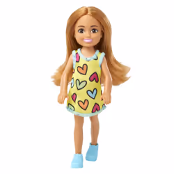 Barbie Chelsea Doll, Fashion doll, Female, 3 yr(s), Girl, 139 mm, Multicolour