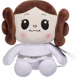Star Wars Return of the Jedi Plush Toy Snug Club Princess Leia Soft Character Doll 40th Anniversary Approx. 7-Inch