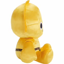 Star Wars Return of the Jedi Plush Toy  Snug Club C3-Po Soft Character Doll  40th Anniversary  Approx. 7-Inch
