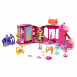 Enchantimals Glam Party FASHION TRUCK PLAYSET Accessory, Fashion doll, Female, 4 yr(s), Boy/Girl, 220 mm, Multicolour