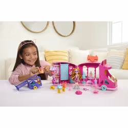 Enchantimals Glam Party FASHION TRUCK PLAYSET Accessory