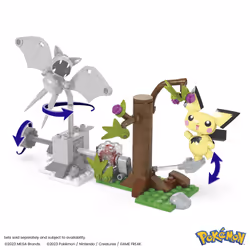 MEGA Pokémon Pichu's Forest Forage