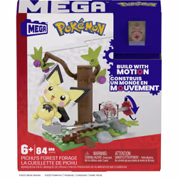 MEGA Pokémon Pichu's Forest Forage - Additional view 6