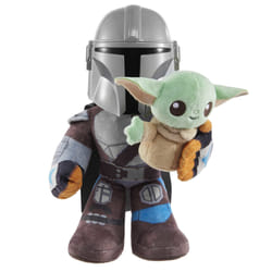 Star Wars Clan of Two: Mandalorian & Grogu Feature Plush