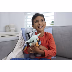 Star Wars Clan of Two: Mandalorian & Grogu Feature Plush