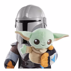 Star Wars Clan of Two: Mandalorian & Grogu Feature Plush