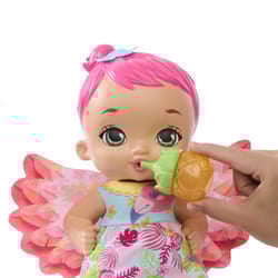 My Garden Baby FEED & CHANGE FLAMINGO BABY