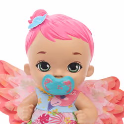 My Garden Baby FEED & CHANGE FLAMINGO BABY
