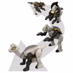 Jurassic World FIERCE CHANGERS MASSIVE STRETCH Indoraptor & Brachiosaurus