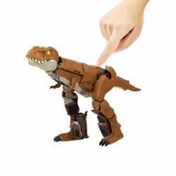 Jurassic World FIERCE CHANGERS CHASE 'N ROAR TYRANNOSAURUS REX