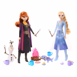 Disney Frozen Forest Adventures Gift Set, Mini doll, Female, 3 yr(s), Boy/Girl, 80 mm, Multicolour