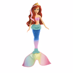 Disney Princess Swim & Splash Ariel Doll, Fashion doll, Female, 3 yr(s), Girl, Multicolour