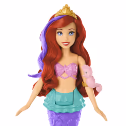Disney Princess Swim & Splash Ariel Doll - Additional view 4