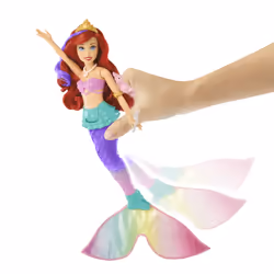 Disney Princess Swim & Splash Ariel Doll - Additional view 5