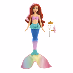 Disney Princess Swim & Splash Ariel Doll - Additional view 6