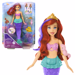 Disney Princess Swim & Splash Ariel Doll - Additional view 7
