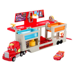 Disney Pixar Cars Disney and Pixar Color Changers Mobile Paint Shop Mack Playset
