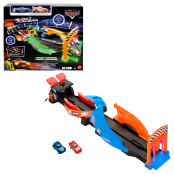Disney Pixar Cars Disney and Pixar Cars Glow Racers Launch & Criss-Cross Playset with 2 Glow-in-the-Dark Vehicles - Additional view 8