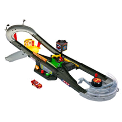 Disney Pixar Cars Disney and Pixar Cars Piston Cup Action Speedway Playset, 1:55 Scale Track Set with Toy Car