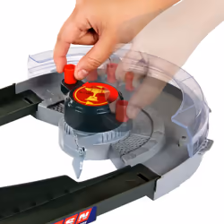 Disney Pixar Cars Disney and Pixar Cars Piston Cup Action Speedway Playset, 1:55 Scale Track Set with Toy Car - Additional view 4