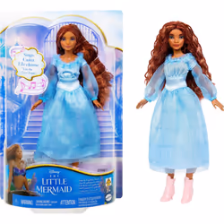 Mattel The Little Mermaid Sing & Discover Ariel Doll with Signature Dr