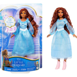 Mattel The Little Mermaid Sing & Discover Ariel Doll with Signature Dr