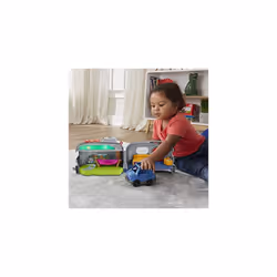 Little People Toddler Playset & Camper Learning Toy with Lights and Music for Toddlers, Multi-Language Version, HPF44