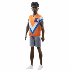 Barbie Fashionistas Doll, Fashion doll, Male, 3 yr(s), Boy/Girl, 300 mm, Multicolour