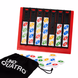 Games UNO Quatro Family Game - Additional view 4