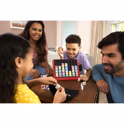 Games UNO Quatro Family Game - Additional view 5