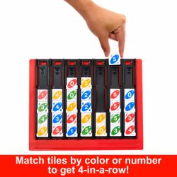 Games UNO Quatro Family Game - Additional view 6