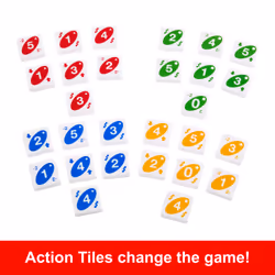 Games UNO Quatro Family Game - Additional view 8
