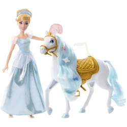 Disney Princess Cinderella Doll & Horse