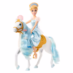 Disney Princess Cinderella Doll & Horse