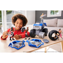 Mattel WWE Action Figure Vehicle WWE Wrekkin Slam Crusher Monster Truc