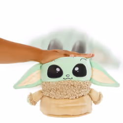Star Wars Jumping Grogu Plush Toy with Jumping Action and Sounds