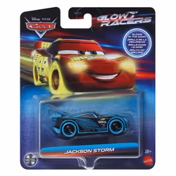 Disney Pixar Cars Disney and Pixar Cars Glow Racers Jackson Storm, Car, 3 yr(s), Metal, Multicolour