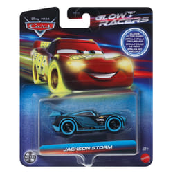 Disney Pixar Cars Disney and Pixar Cars Glow Racers Jackson Storm