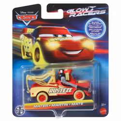 Disney Pixar Cars Mater, Crane truck, 3 yr(s), Metal, Yellow
