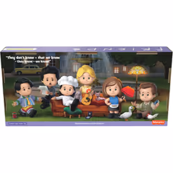 Fisher-Price Little People Fisher Price Collector Friends 'The Television Series' - Additional view 4