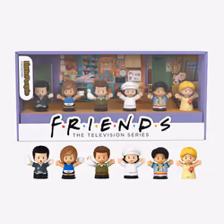 Fisher-Price Little People Fisher Price Collector Friends 'The Television Series' - Additional view 5