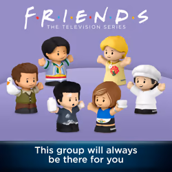 Fisher-Price Little People Fisher Price Collector Friends 'The Television Series' - Additional view 7
