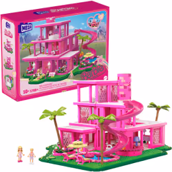 MEGA Barbie the Movie DreamHouse, Building set, 10 yr(s), Plastic, 1795 pc(s), 3.62 kg
