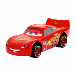 Disney Pixar Cars Disney and Pixar Cars Moving Moments Lightning McQueen Toy Car with Moving Eyes & Mouth, Car, 3 yr(s), Plas ...